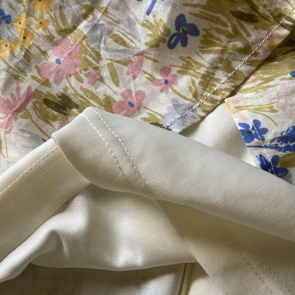 Wildfox Blair Deep V Ruffle Floral Dress BNWT - Picture 8 of 11